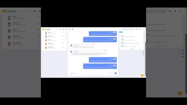Chat Bot - Responsive Bootstrap 5 Admin Template смотреть онлайн