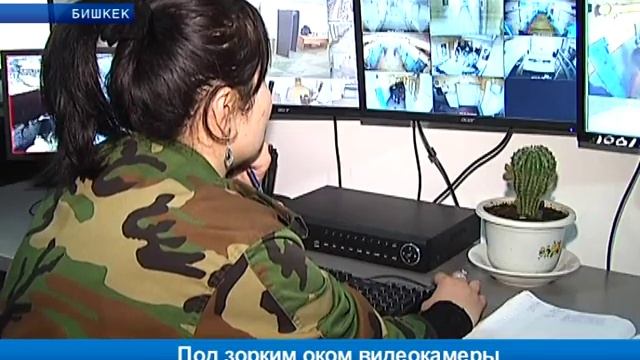 Под зорким оком видеокамеры смотреть онлайн