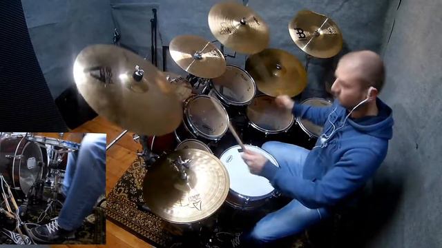 Blur - Song 2 - Drum cover by xjk / Perkusja смотреть онлайн