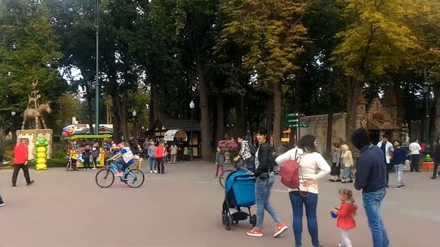 Харьков №8 Колесо обозрения смотреть онлайн