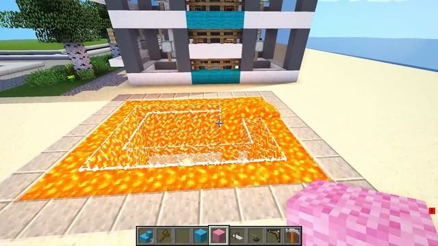 РЕБЕНОК И ДЕВУШКА БАССЕЙН В ДОМЕ НУБА И ПРО ! МАЙНКРАФТ В РЕАЛЬНОЙ ЖИЗНИ ВИДЕО ТРОЛЛИНГ MINECRAFT смотреть онлайн