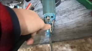 Болгарка УшМ Makita 5030 не включается  Быстрый ремонт