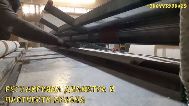 Линия по производству туалетной бумаги, полотенец. Бизнес идея 2021. смотреть онлайн