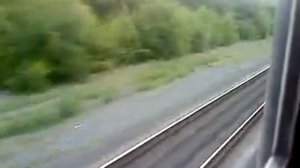 Прибытие поезда на станцию Безенчук