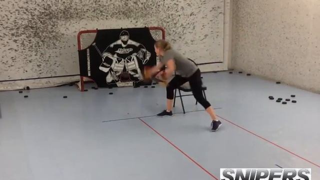 Тренировка броска с неудобной руки. смотреть онлайн