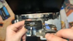 Разборка и чистка ноутбука HP Probook 4720s