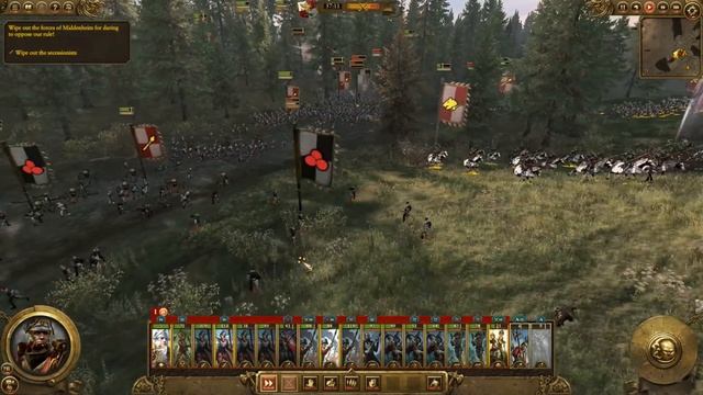 "Total War:Warhammer":Nvidia GTX 960m Test смотреть онлайн