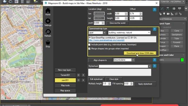 London in 5 minutes with Maproom and openstreetmap смотреть онлайн