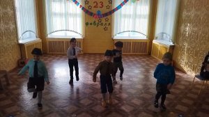 Поздравление с праздником 23 февраля, от 2 младшей группы.