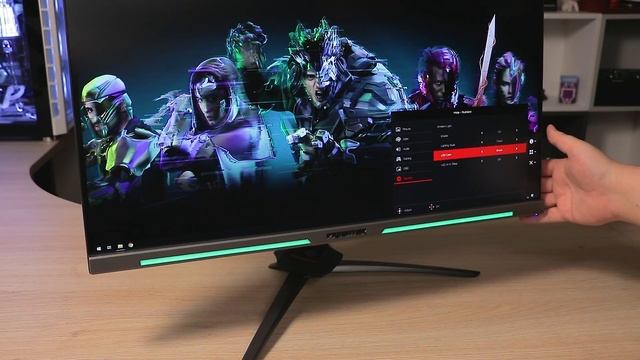 Snabbtitt: Acer Predator XB273UGS смотреть онлайн