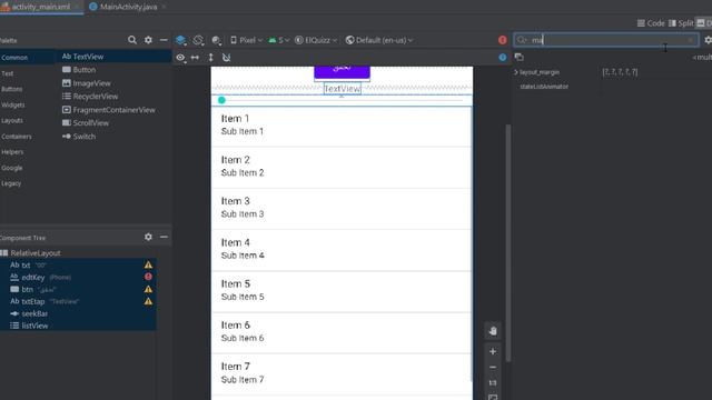 انشاء لعبة بالاندرويد ستوديو Android Quiz Project الجزء 1 смотреть онлайн
