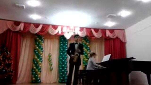 Анисимов Захар, саксафон "Танго" смотреть онлайн