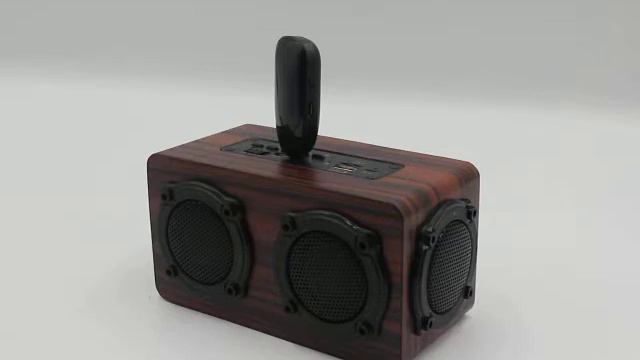 UHF wireless microphone work with A002 Bluetooth soundbox смотреть онлайн