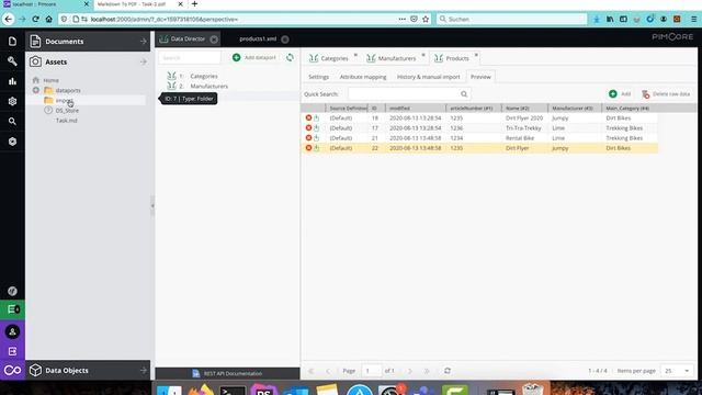 Pimcore Data Director: Ways to run imports and exports смотреть онлайн