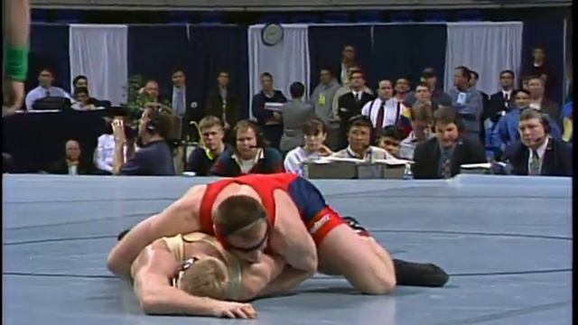 Cael Sanderson vs. Brandon Eggum: 1999 NCAA title match (184 lbs.) смотреть онлайн
