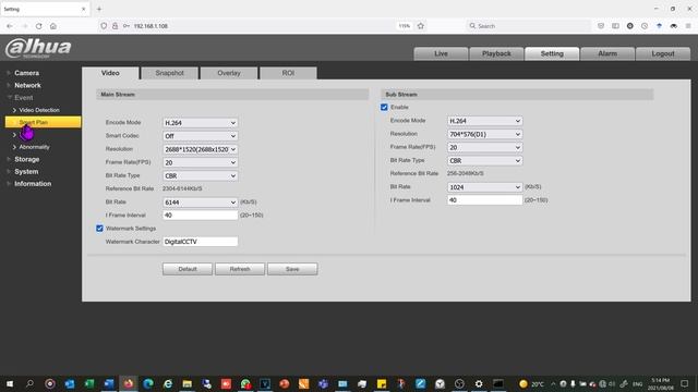 Dahua IP camera setup with remote view - no NVR- step by step - 2021 смотреть онлайн