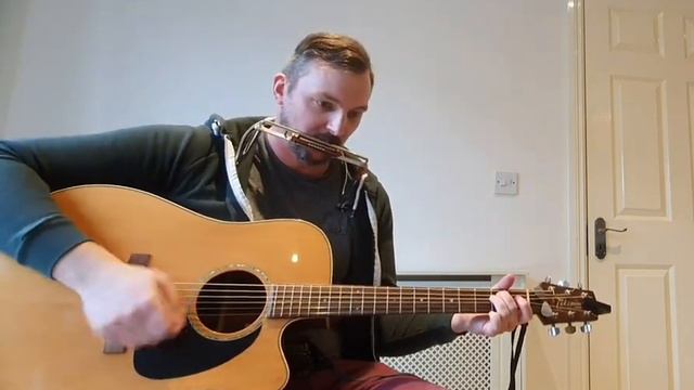 Heart of Gold - Neil Young Cover - Harmonica (Dan McCormack Music) смотреть онлайн