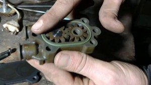 Ревизия насоса подкачки Мерседес OM611