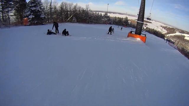 На горнолыжной трассе Свияжские холмы 5-6.01.2021 смотреть онлайн