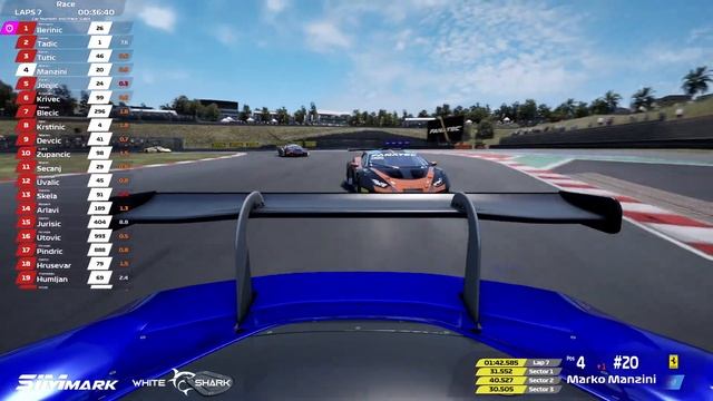 SIMmark ACC GT3 Masters | Round 5: Kyalami смотреть онлайн
