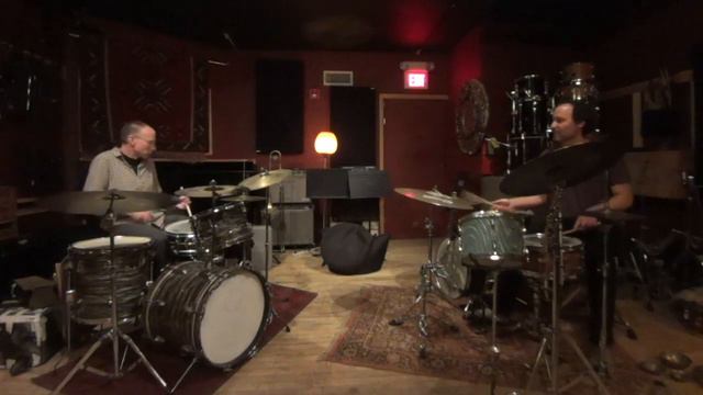 Drum Duo: Curt Newton and Eric Rosenthal смотреть онлайн