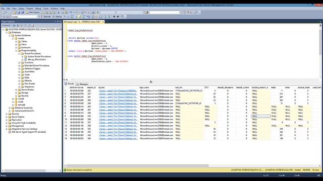 Automate sp_whoisactive смотреть онлайн