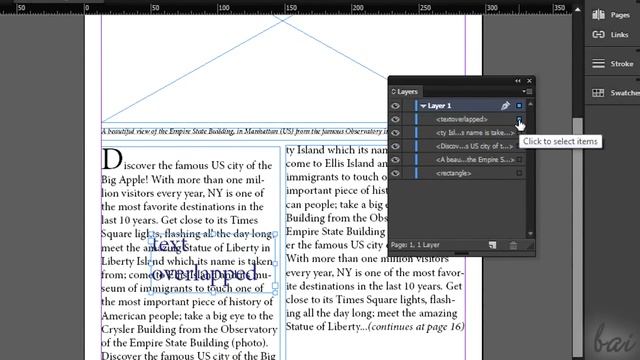 InDesign CC - Create a Professional Magazine Page смотреть онлайн