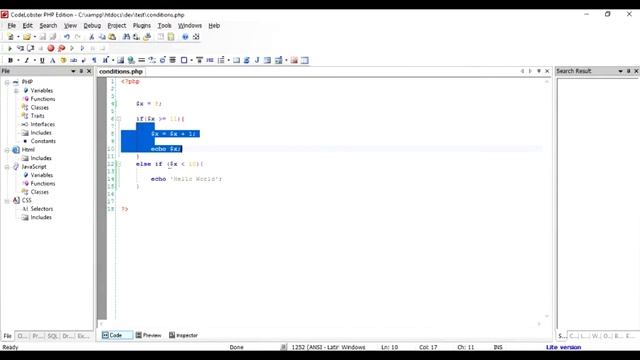 php: if-else-if-else statement tutorial part 2 смотреть онлайн