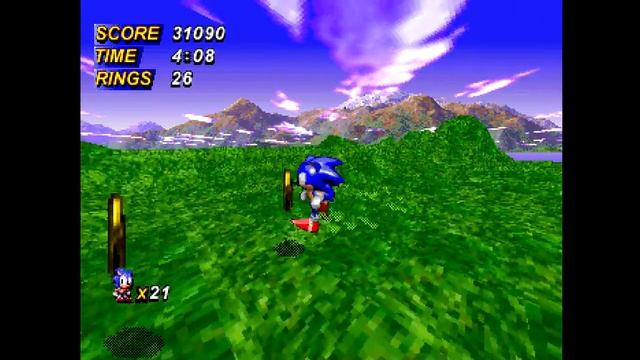 RetroArch 1.8.9 | Sonic Xtreme (Beta Version) | HD Sega Saturn Emulator Gameplay смотреть онлайн