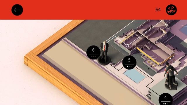 Обзор hitman go. смотреть онлайн