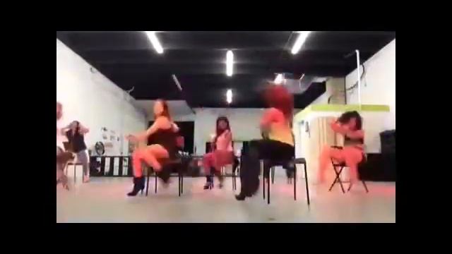 Ladies Heels class (Shaggy-Boombastic) смотреть онлайн