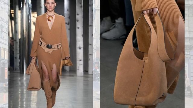 Michael Kors мода осень-зима 2023-2024 в Нью-Йорке - Стильная одежда и аксессуары