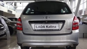 2017 ЛАДА Калина Кросс. Обзор.