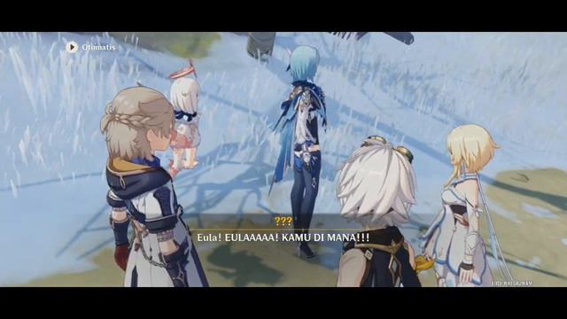 Amber : Eula!! EULUAAAAAAAAAA!!! смотреть онлайн