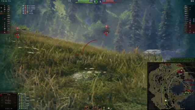T95/FV4201 Chieftain l нарабатываем проход в ноги ? и берем на прогиб. смотреть онлайн