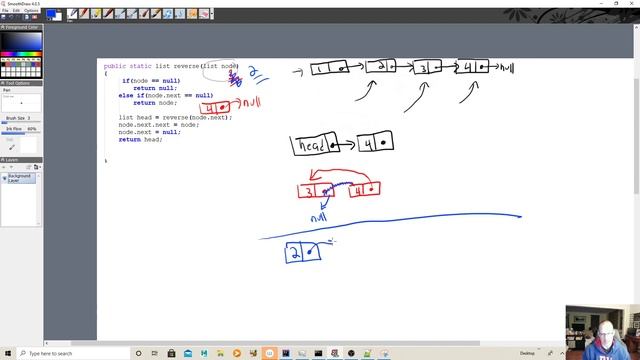 Reversing a list using recursion in Java смотреть онлайн