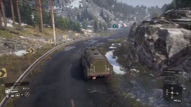 ( Xbox Series X) SNOWRUNNER (СЛОЖНЫЙ РЕЖИМ). Новый регион : СКАНЖИНАВИЯ #1 \без модов \ соло) смотреть онлайн