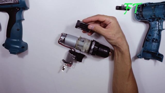 Обзор, разборка и сборка моего шуруповерта makita6270d. смотреть онлайн