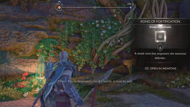 God of War Ragnarök - kratos making fun of Atreus смотреть онлайн