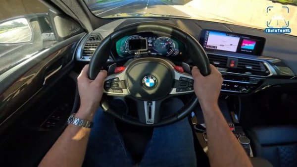 660HP BMW X3M Competition | 0-100 100-200 POV & FI EXHAUST SOUND