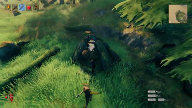 Valheim / Началото EP#1 смотреть онлайн