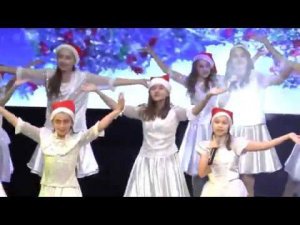 Новогодний концерт. Театр песни "ТАЛИСМАН" 26.12.2019