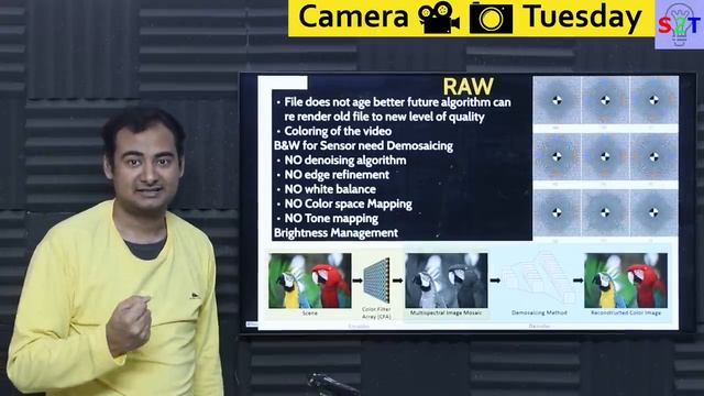 What is RAW Video Explained In HINDI{Camera Tuesday} смотреть онлайн
