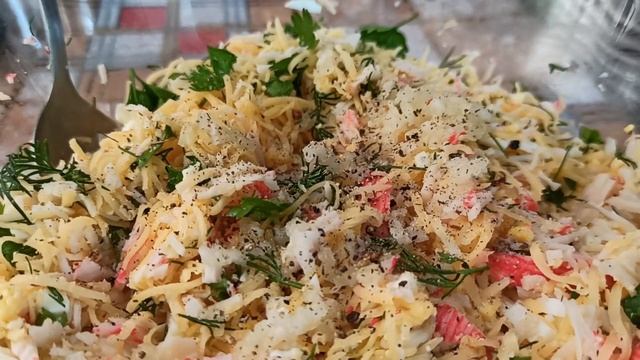 Что приготовить из крабовых палочек ?Котлеты с крабовым мясом и сыром. смотреть онлайн