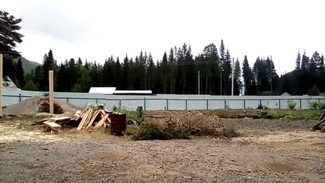 постройка навеса