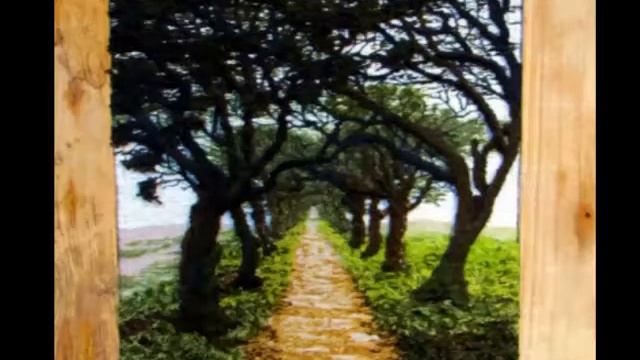 Объемный гобелен. Пейзаж смотреть онлайн