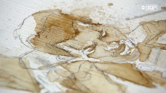 Artist Paints Amazing Portraits out of Coffee! | Localish смотреть онлайн