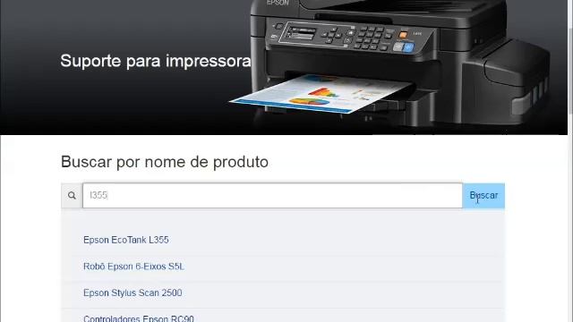 driver impressora epson L210 L355 L375 L220 L365 L455 смотреть онлайн