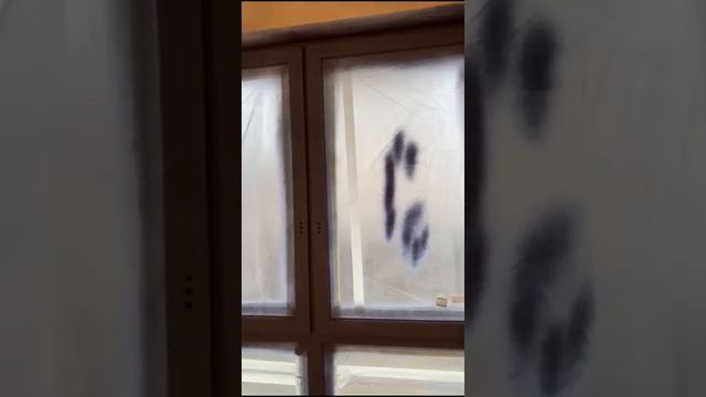 Покраска пластиковых окон в квартире смотреть онлайн