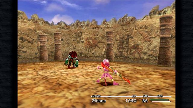 Amarant [Scarlet Hair] Boss Battle - Final Fantasy IX смотреть онлайн